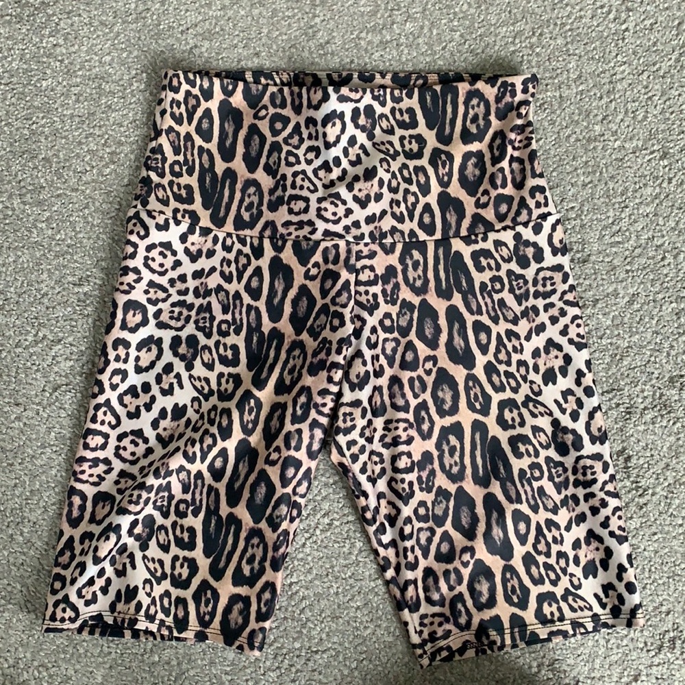 Free people bike shorts